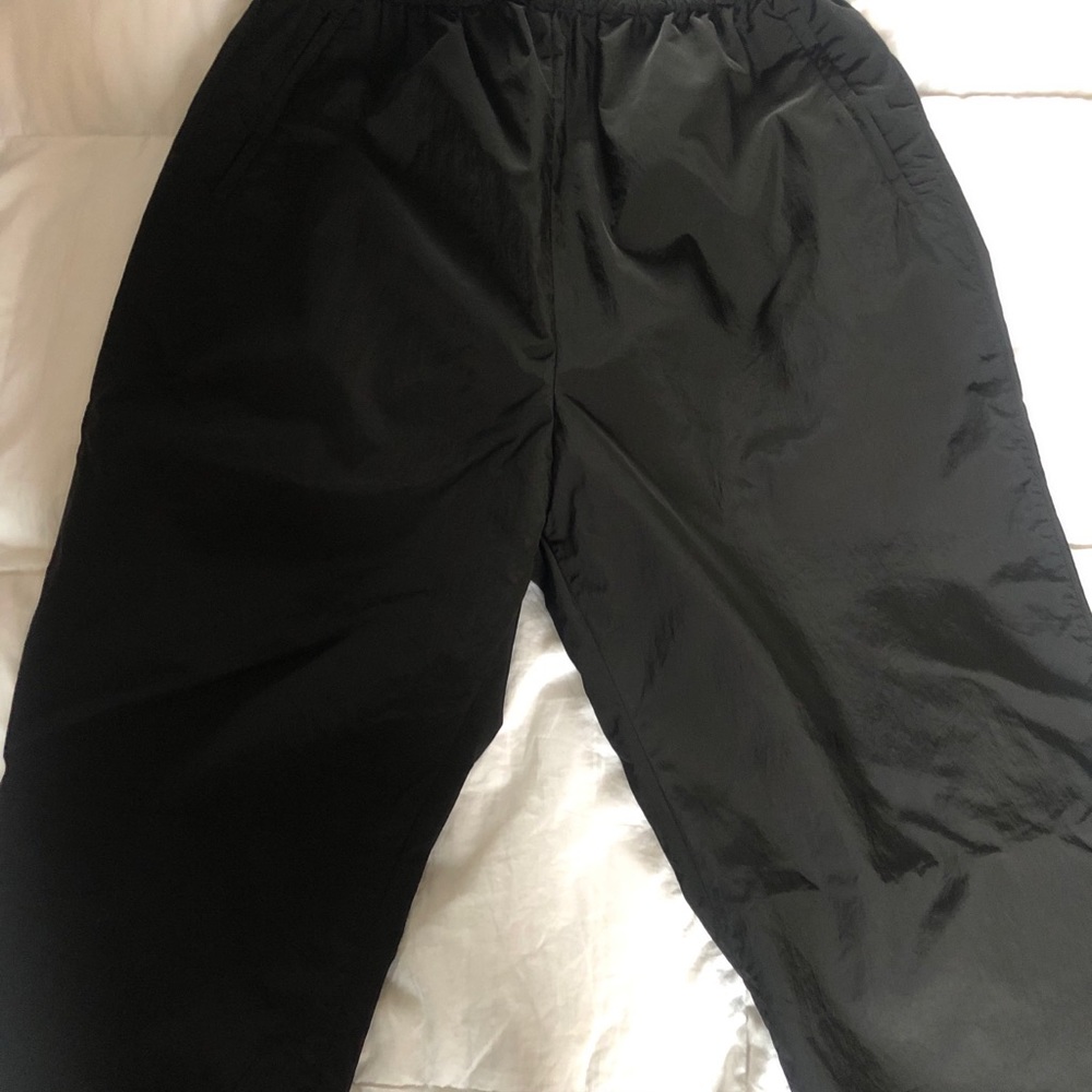 Balenciaga Men's Flamme-Knit Straight-Leg Pants 48 - Picture 4 of 9